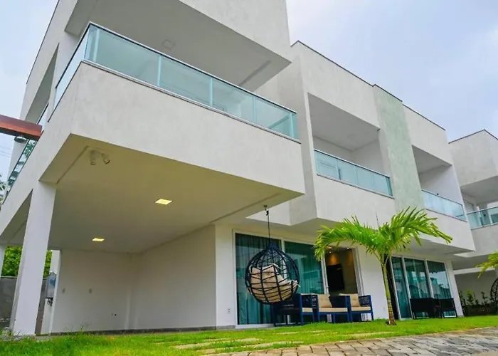Casa Luxuosa Em Maragogi - Al